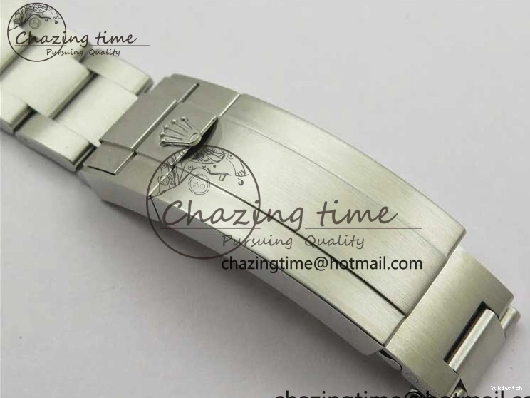 SS A2824 1:1 Case Bracelet 126600 XF Best Sea-Dweller and 904L Edition 0219